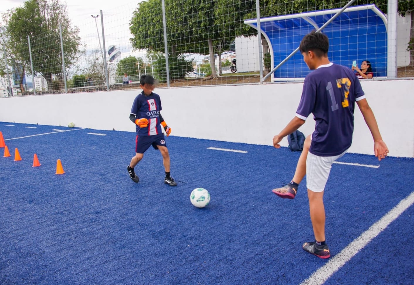 Alianza de deporte en Puebla