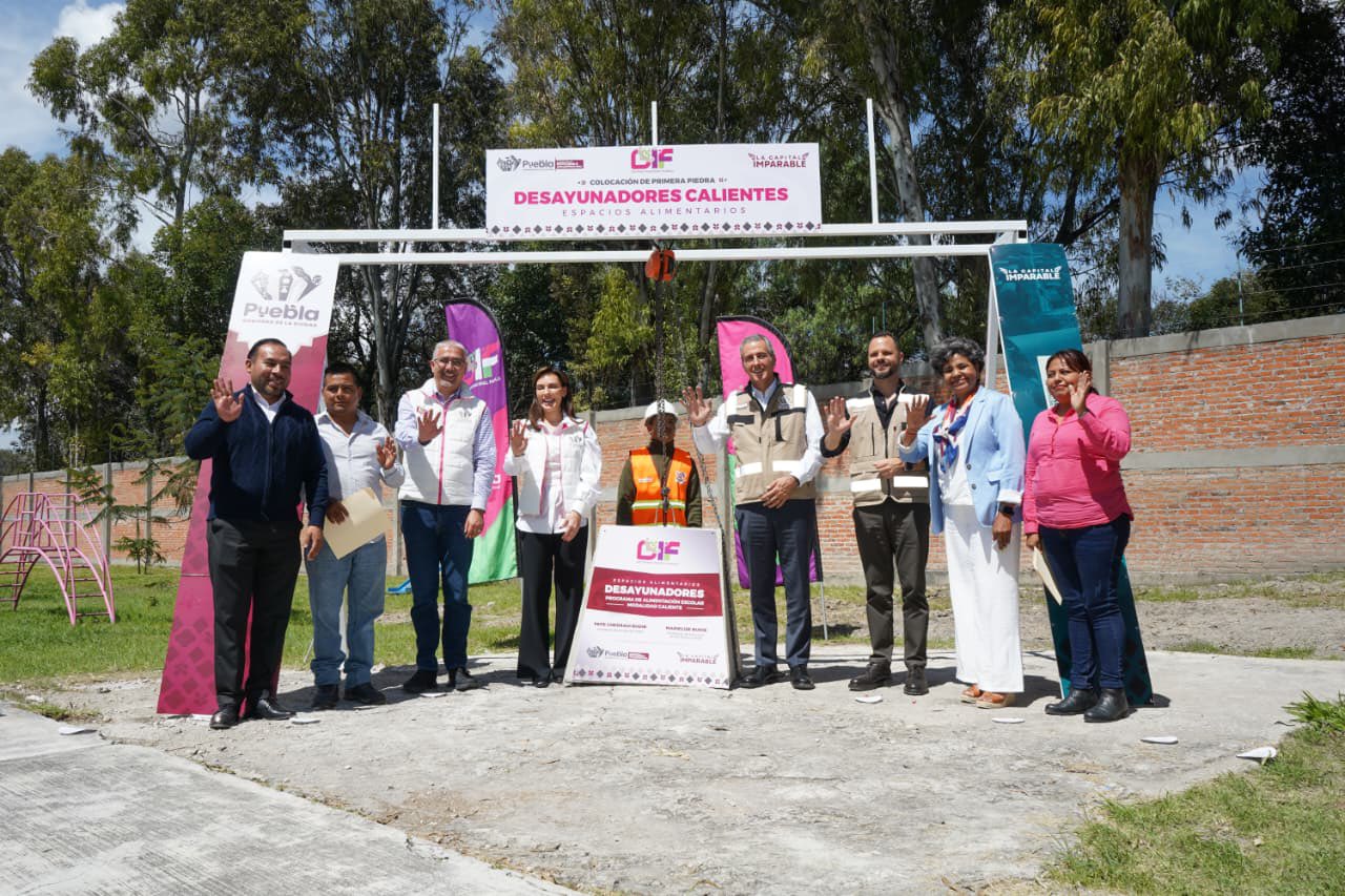 Construcción desayunadores escolares