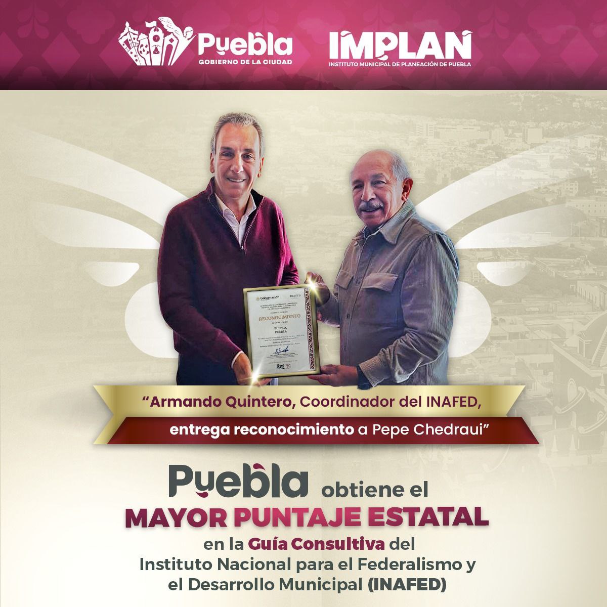 Pepe Chedraui primer lugar en municipios