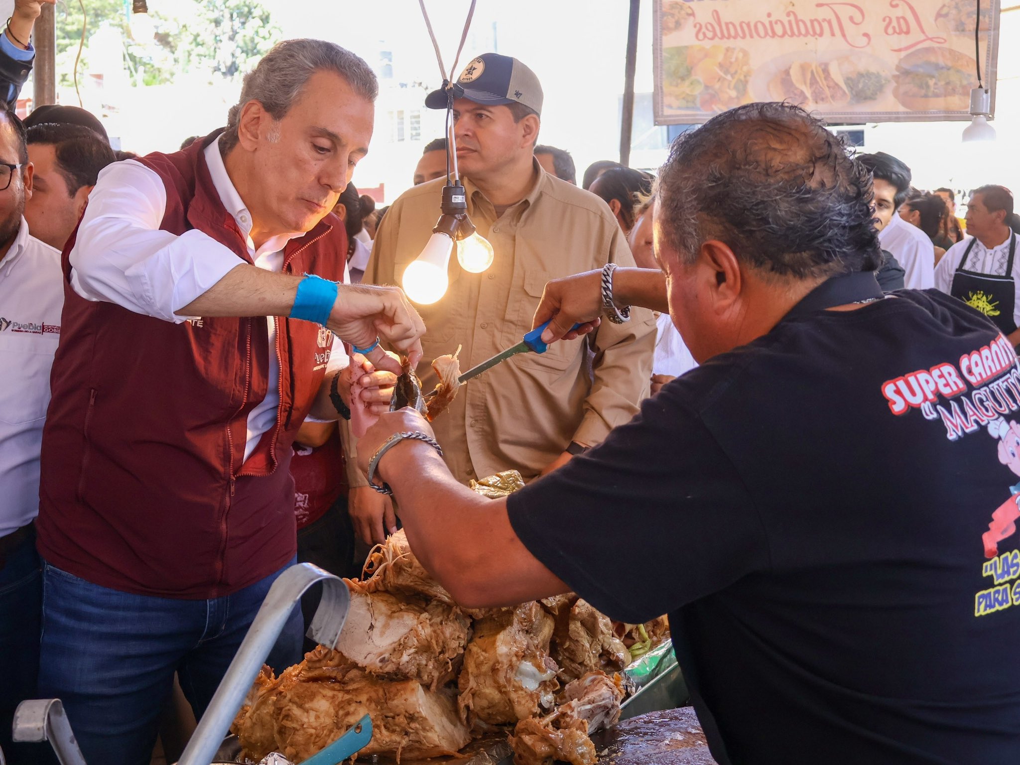 Pepe Chedraui inaugura el Festival de las Carnitas 2026