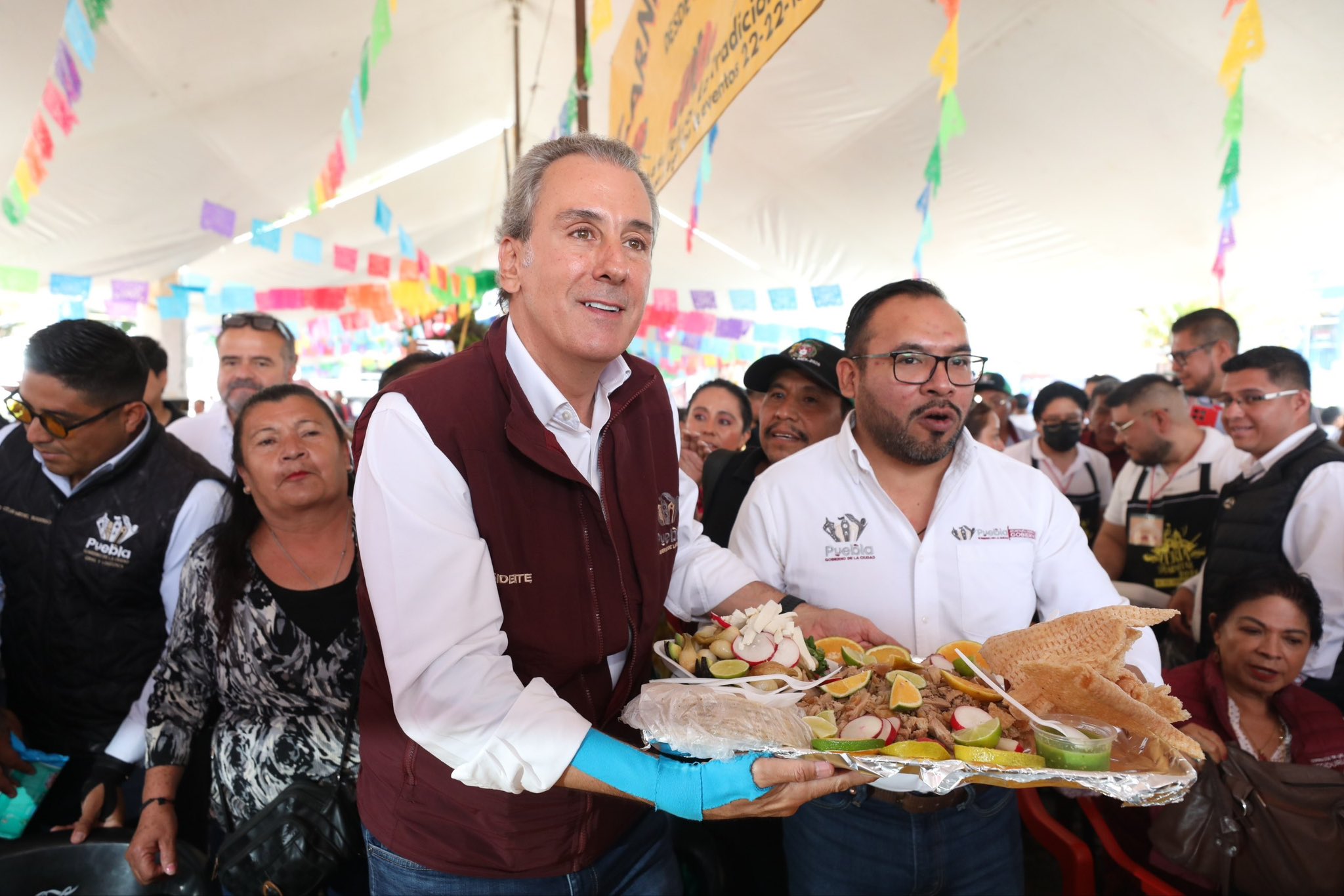 Pepe Chedraui inaugura el Festival de las Carnitas 2026