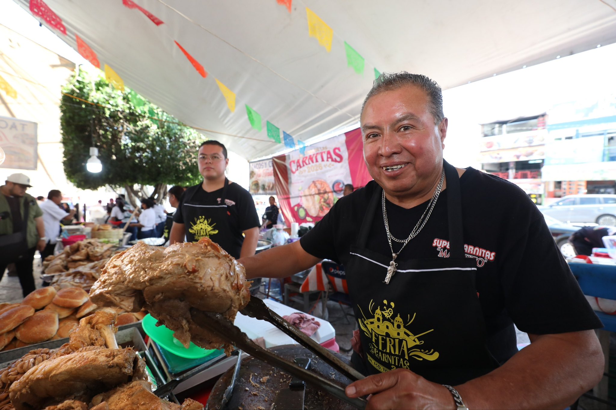 Pepe Chedraui inaugura el Festival de las Carnitas 2026