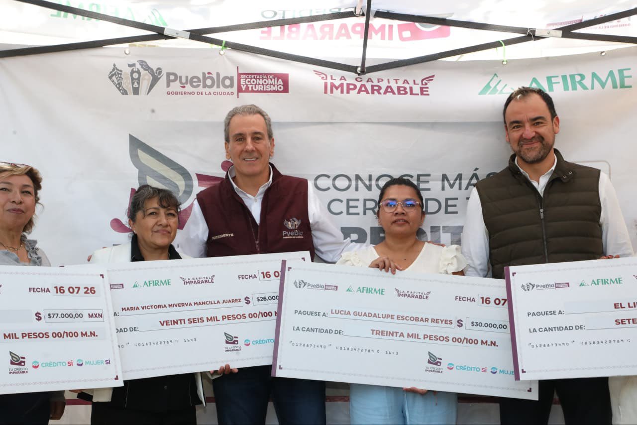 Pepe Chedraui suma más de mil 400 apoyos con programa Tu Crédito Imparable