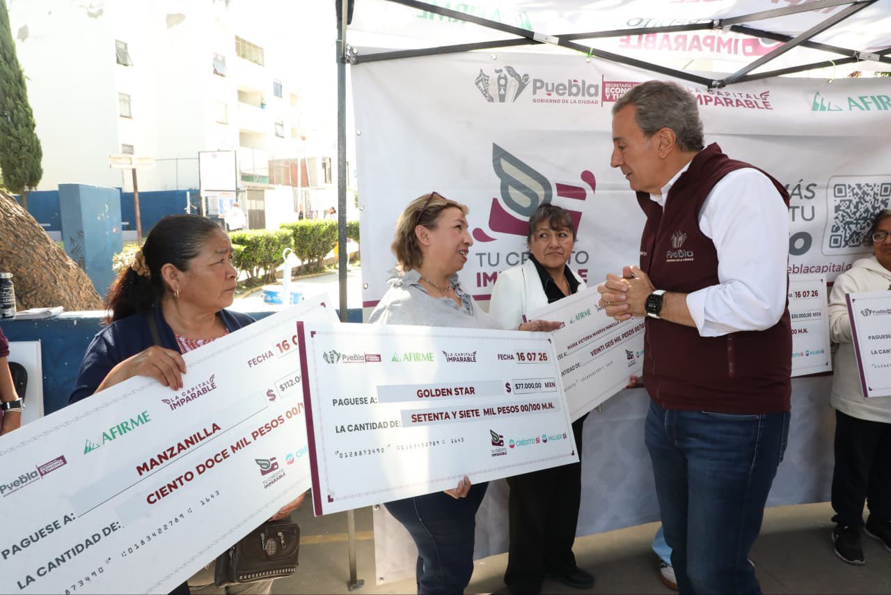 Pepe Chedraui suma más de mil 400 apoyos con programa Tu Crédito Imparable