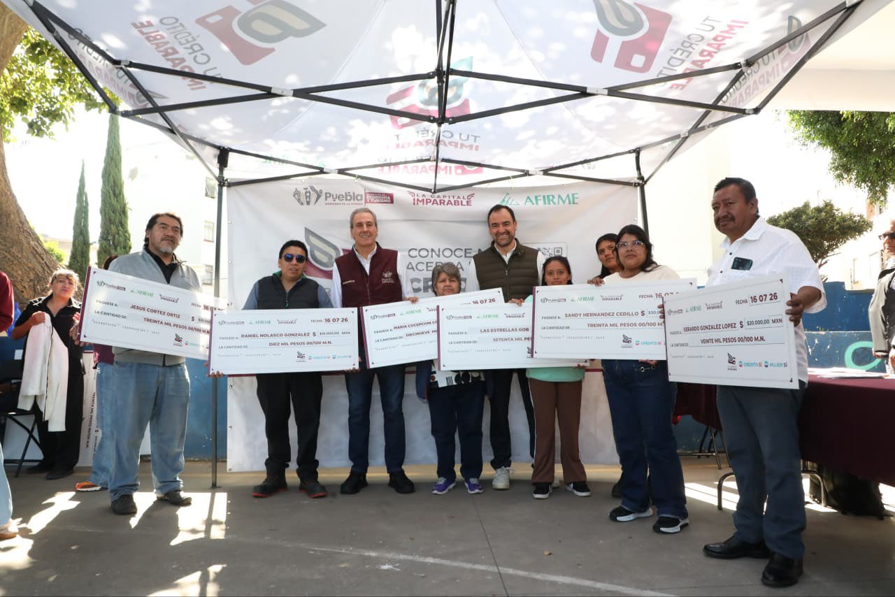 Pepe Chedraui suma más de mil 400 apoyos con programa Tu Crédito Imparable